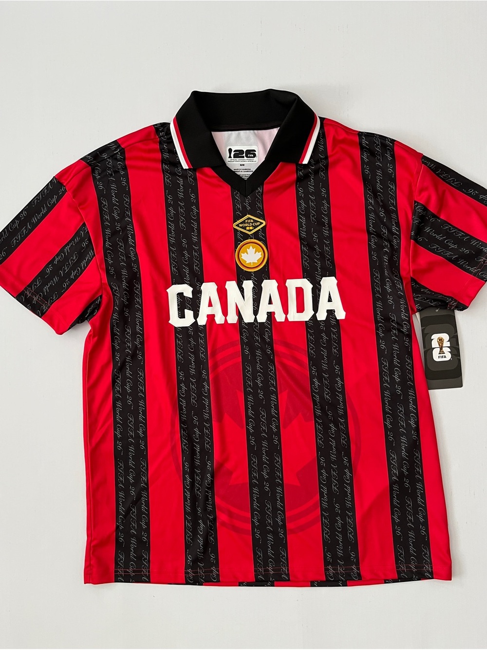 Brand New Size M FIFA 2026 Canada Jersey 🇨🇦⚽